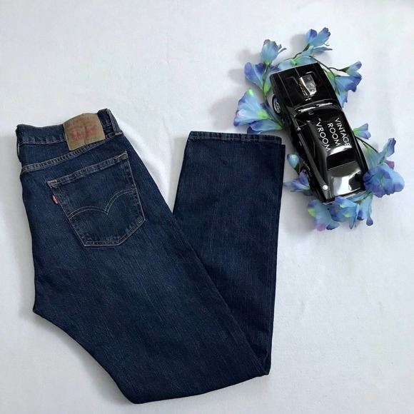 Levi's Other - Levi's NWT 505 Regular Medium Wash Jeans Men W34 L32